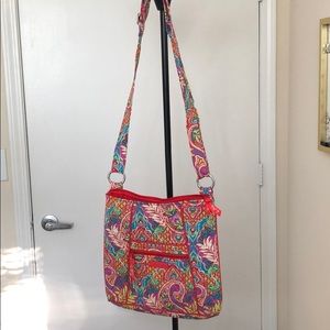 Vera Bradley Hipster Crossbody